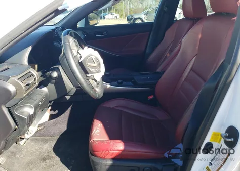 2014 Lexus Is 250 z USA, uszkodzony, nr VIN JTHBF1D22E5029856